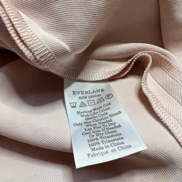 Everlane The Japanese GoWeave Tank Mini Wrap Dress Size 00 NEW Romantic Girly - Picture 11 of 13
